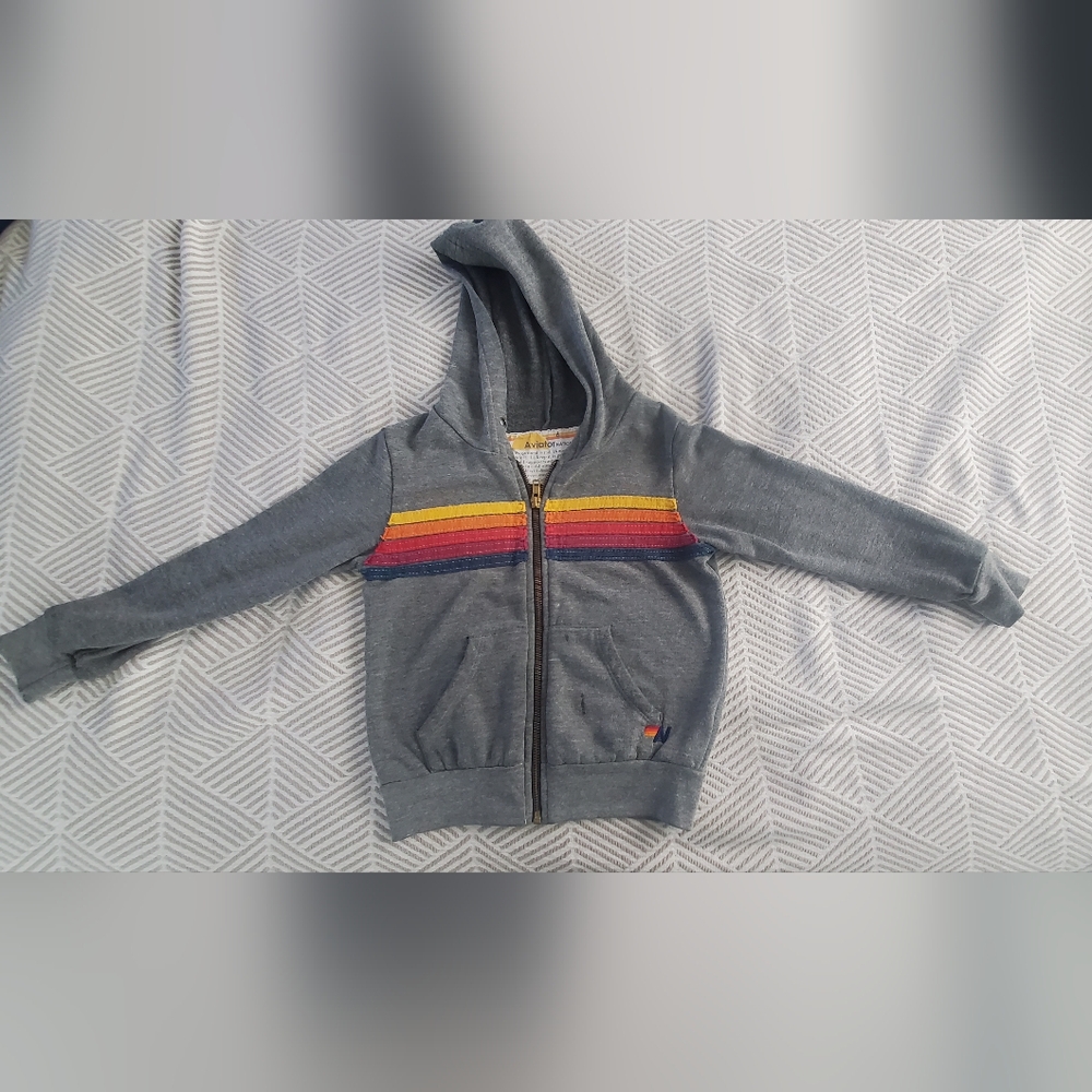 Aviator Nation Zip Up Hoodie